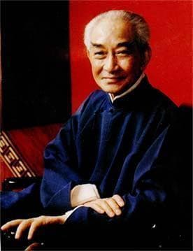 Retrato de Nan Huai-Chin