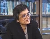 Retrato de Meenakshi Thapan