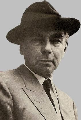 Retrato de Erich Kästner