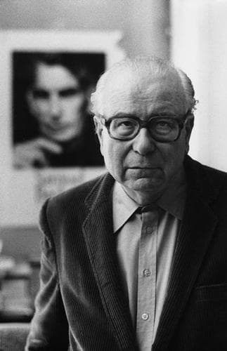 Retrato de Wolfgang Koeppen