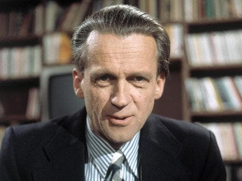 Retrato de Walter Jens
