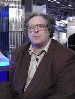 Retrato de Rolf-Dieter Klein