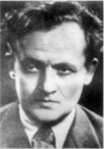 Retrato de Victor Ion Popa