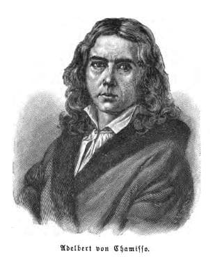 Retrato de Adelbert von Chamisso