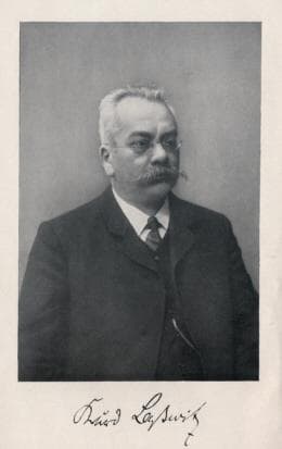 Retrato de Kurd Laßwitz