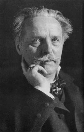 Retrato de Karl May