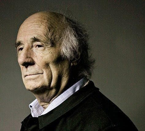 Retrato de Jacques Roubaud