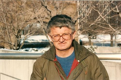 Retrato de Steve Tesich