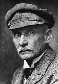 Retrato de Gustav Meyrink