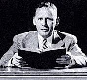 Retrato de John Flagg Gummere