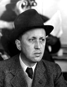 Retrato de Karel Čapek