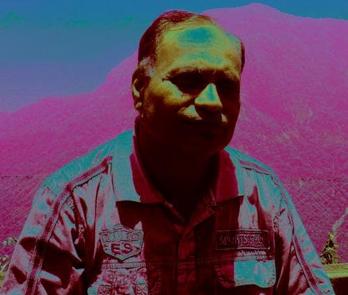 Retrato de Virag Pachpore