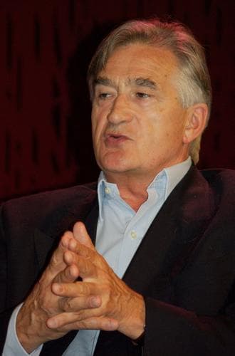 Retrato de Antony Beevor