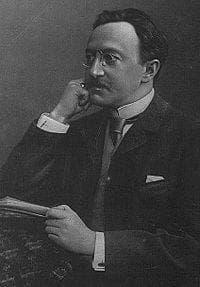 Retrato de Ludwig Fulda