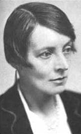 Retrato de Mary Agnes Hamilton