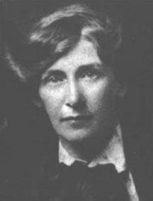 Retrato de Cicely Mary Hamilton