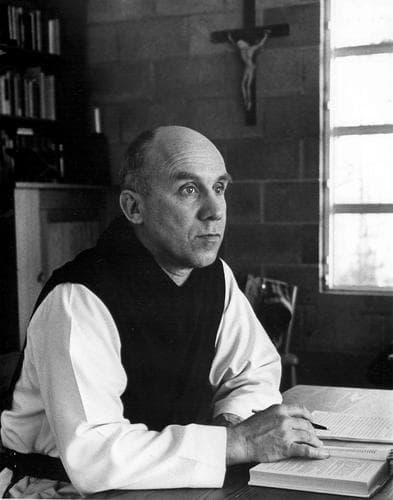 Retrato de Thomas Merton