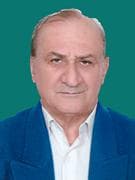 Retrato de Hooshang Jabbari