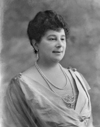 Retrato de Emma Orczy