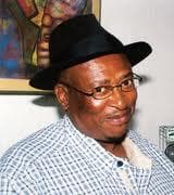 Retrato de Zakes Mda