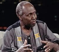 Retrato de Ngũgĩ wa Thiongʼo