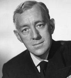 Retrato de Alec Guinness