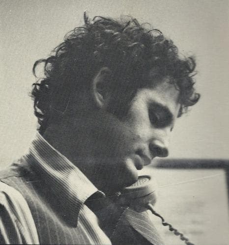 Retrato de Joel Swerdlow