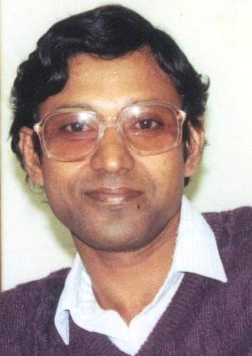 Retrato de Chittaranjan Kole