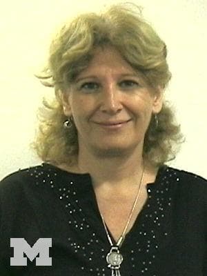 Retrato de Nadine Kuperty-Tsur