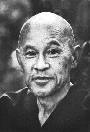 Retrato de Shunryū Suzuki