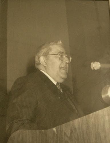 Retrato de Enzo Giudici