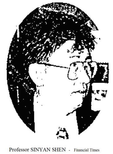 Retrato de Shen, Congwen