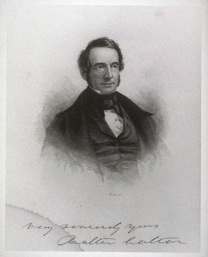 Retrato de Walter Colton