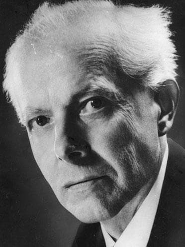 Retrato de Béla Bartók