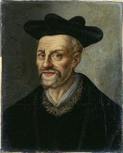 Retrato de François Rabelais