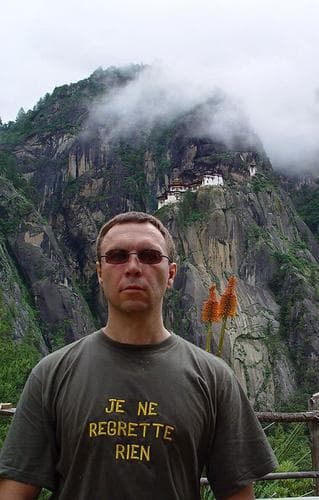 Retrato de Viktor Olegovich Pelevin