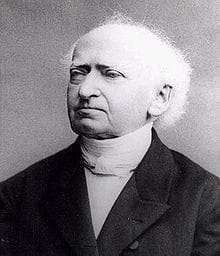 Retrato de Franz Julius Delitzsch