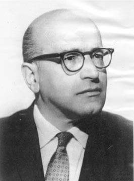 Retrato de José Gaos