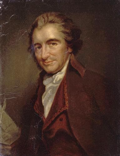 Retrato de Thomas Paine