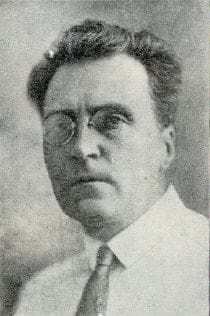 Retrato de Victor Serge