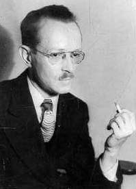Retrato de Fredric Brown