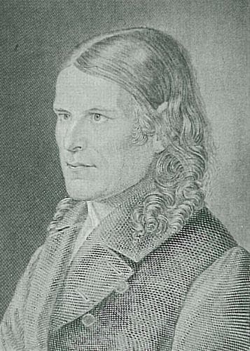 Retrato de Friedrich Rückert