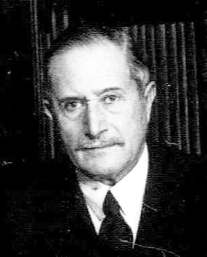Retrato de Carlos Ibarguren