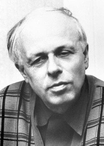 Retrato de Andrei Sakharov