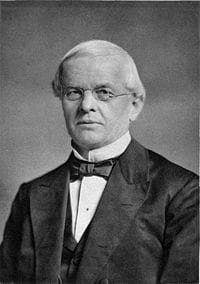 Retrato de August Dillmann