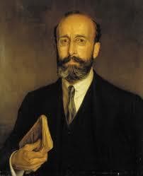 Retrato de Ramón Menéndez Pidal