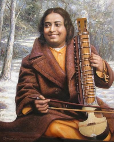 Retrato de Yogananda Paramahansa