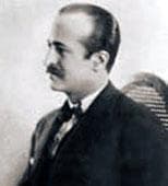 Retrato de Ricardo Güiraldes