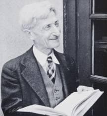 Retrato de William Popper