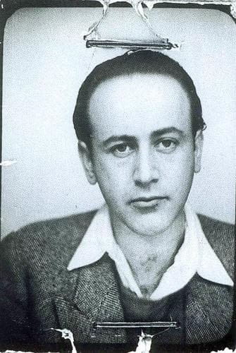 Retrato de Paul Celan